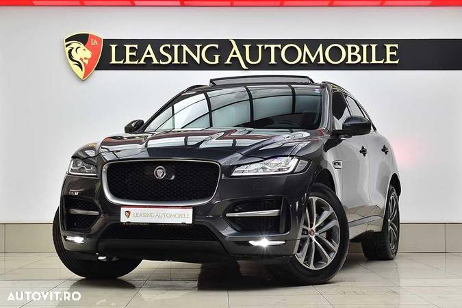 Jaguar F-Pace 25d AWD Aut. R-Sport - 2