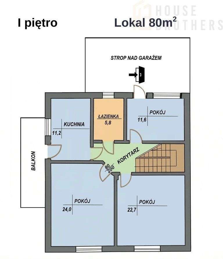 Nieruchomość do podziału na lokale mieszkalne-11