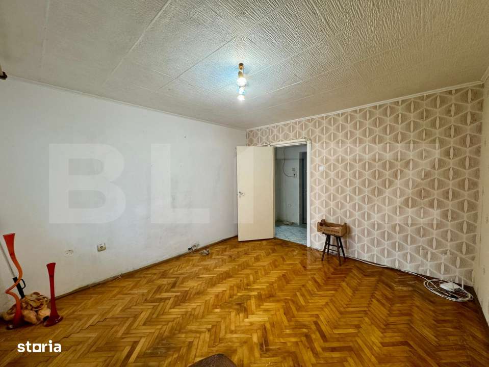 Vand apartament 2 camere, 48 mp, et 1, Dambu - Imagine principală: 4/9