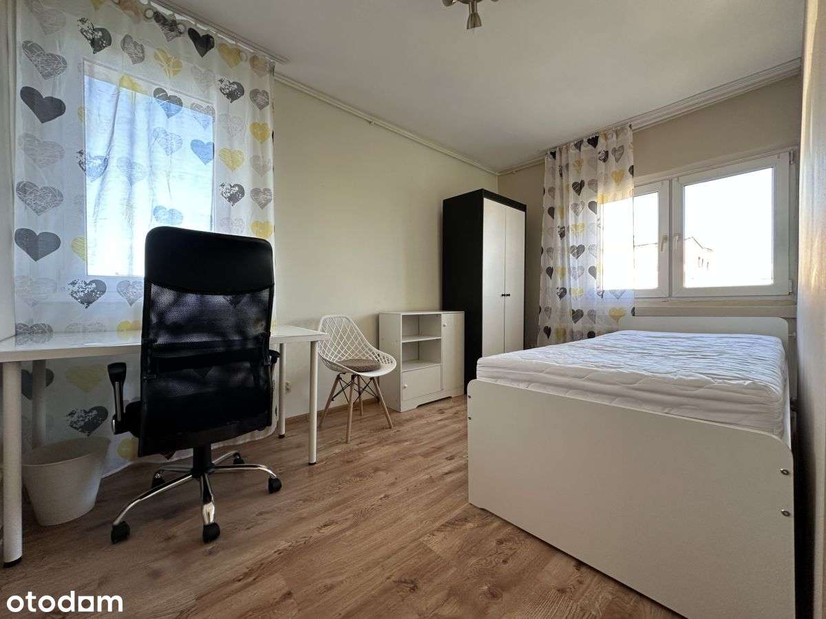 3 pokoje dla studentów