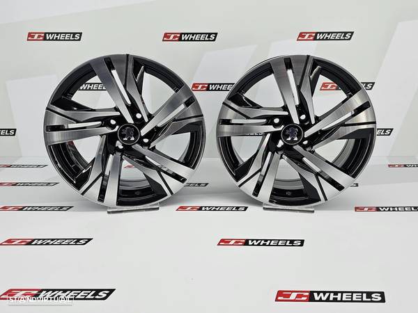 Jantes Peugeot em 16 | 4x108 - 1