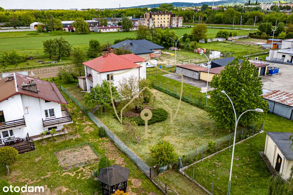 Przestronny dom, działki 7,41 arów