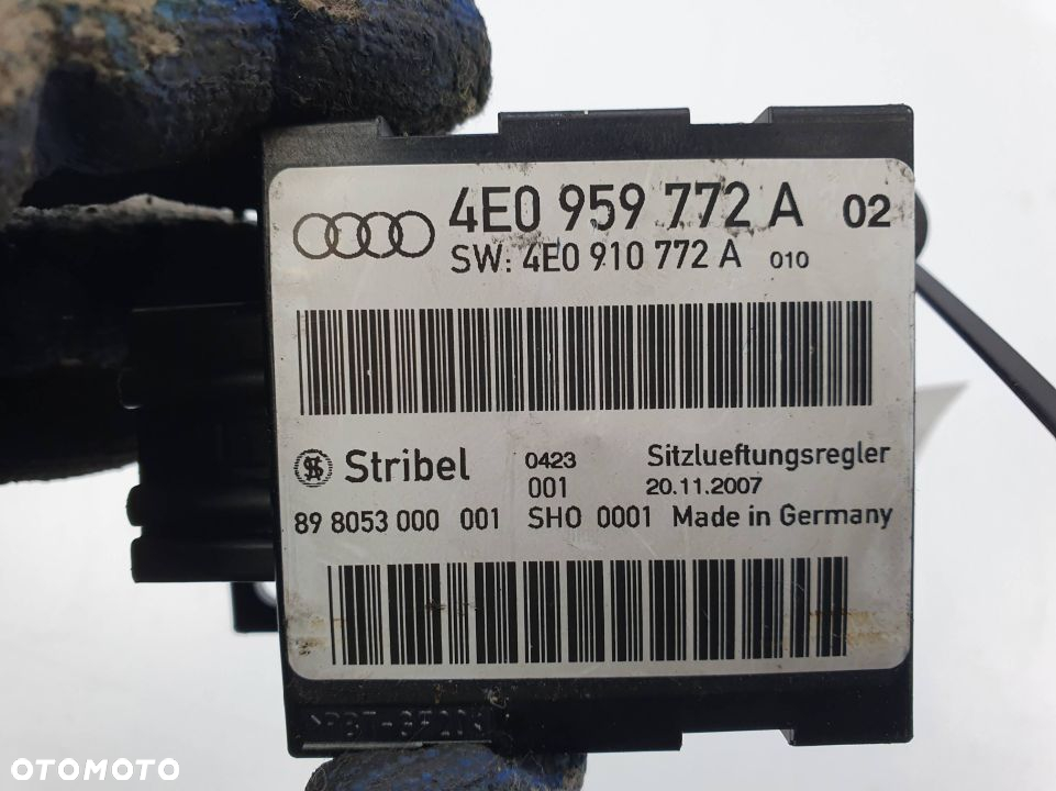 MODUŁ AUDI A8 D3 II LIFT 4E0959772A - 2