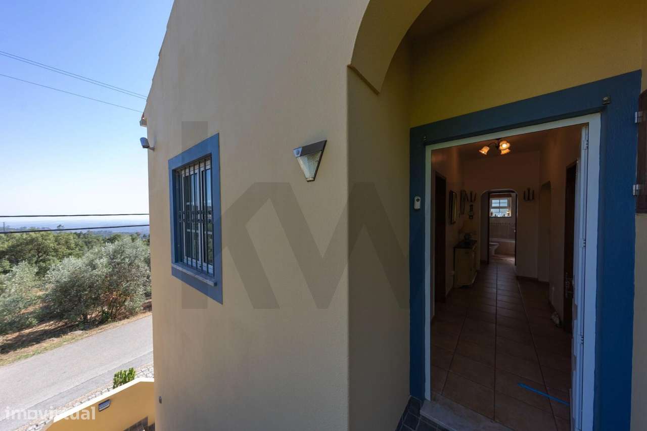 MONCHIQUE: MORADIA EXCLUSIVA com Vista Mar , Garagem e Nascente Natu - Grande imagem: 4/31