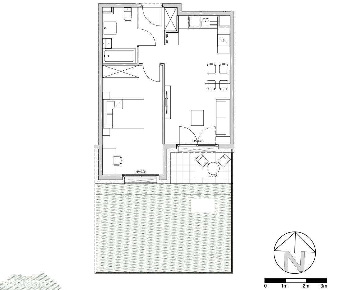 Taniej niż u dewelopera, Osiedle Solne II, Parking, Ogródek, Cesja, 27-0