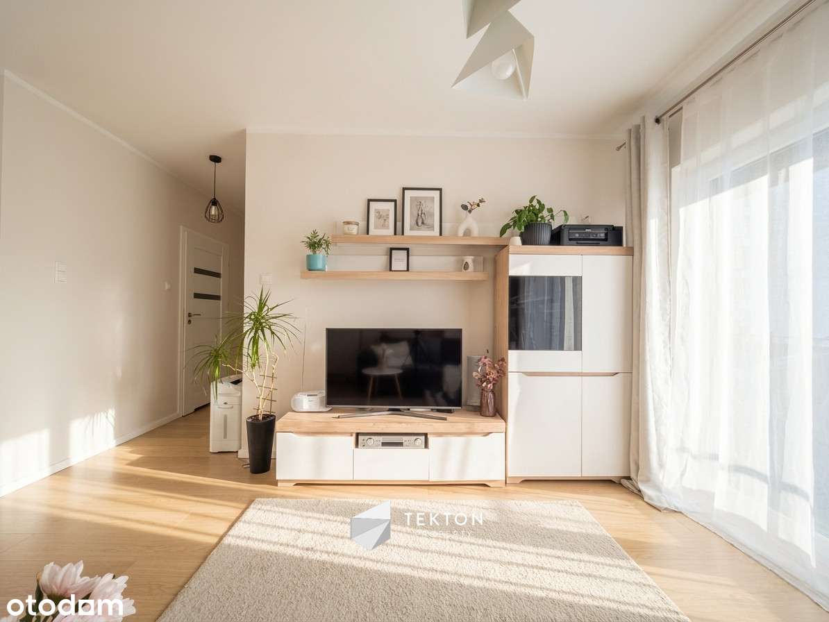 3 pokoje, parter, duży balkon, zamknięte osiedle - Pełny obrazek: 5/19