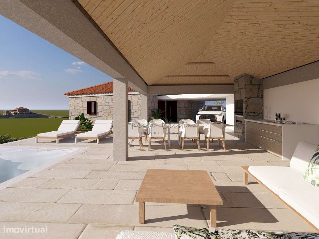 Propriedade com Vista para Ponte de Lima - Para Reabilitação - Grande imagem: 5/13