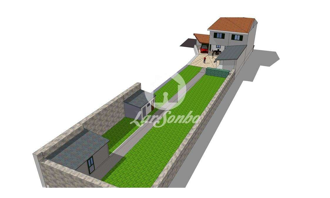 Moradia T4 com jardim e garagem em Beiriz, Póvoa de Varzim - Grande imagem: 2/28