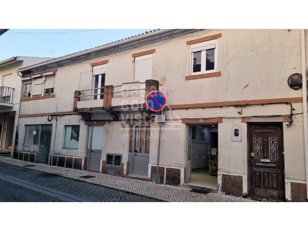 Prédio com Projeto Aprovado no Centro do Louriçal, Pombal - Leiria-27