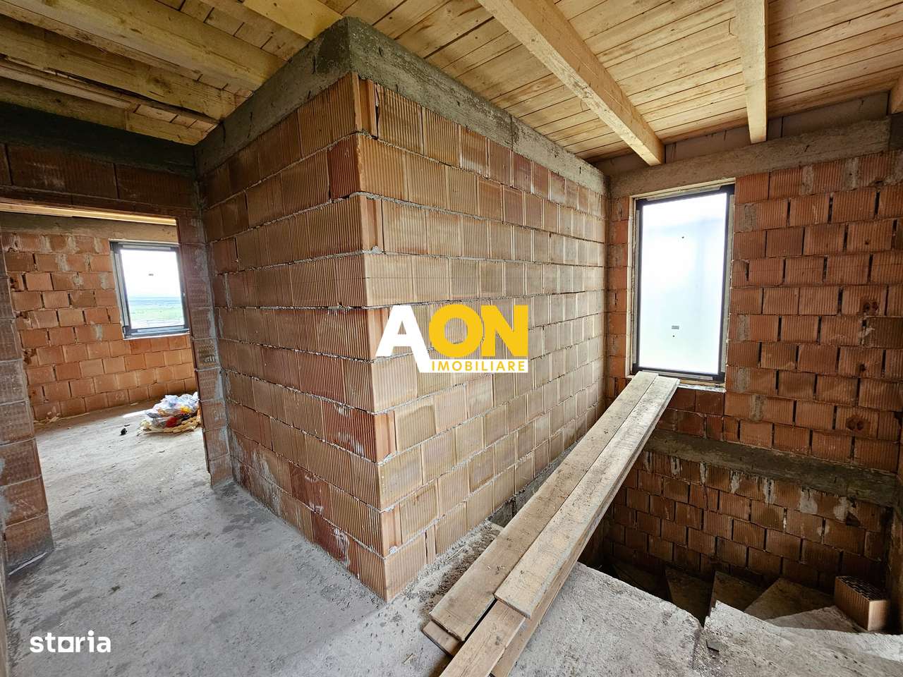 Casa semifinisata, 4 camere, 554 mp teren, Cetate - Imagine principală: 4/16