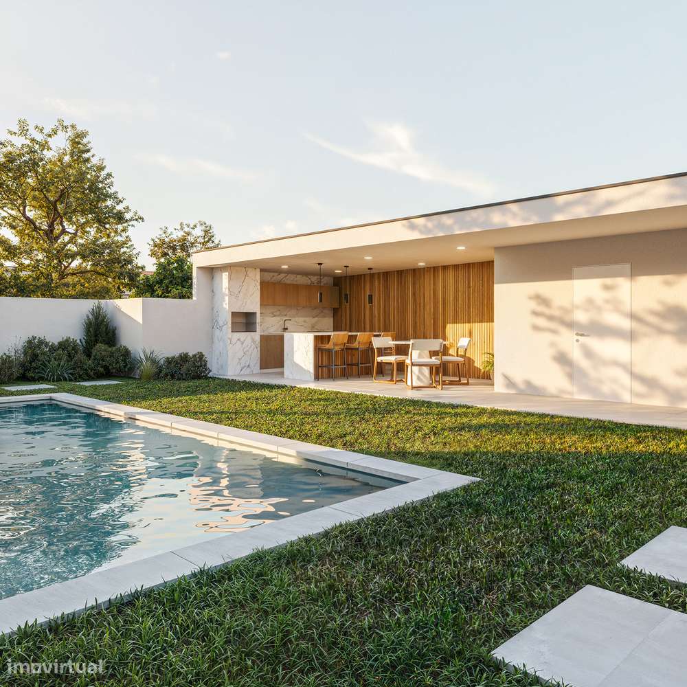 Moradia Premium V3 + Office, Piscina e Zona Gourmet - Madalena, Gaia-3