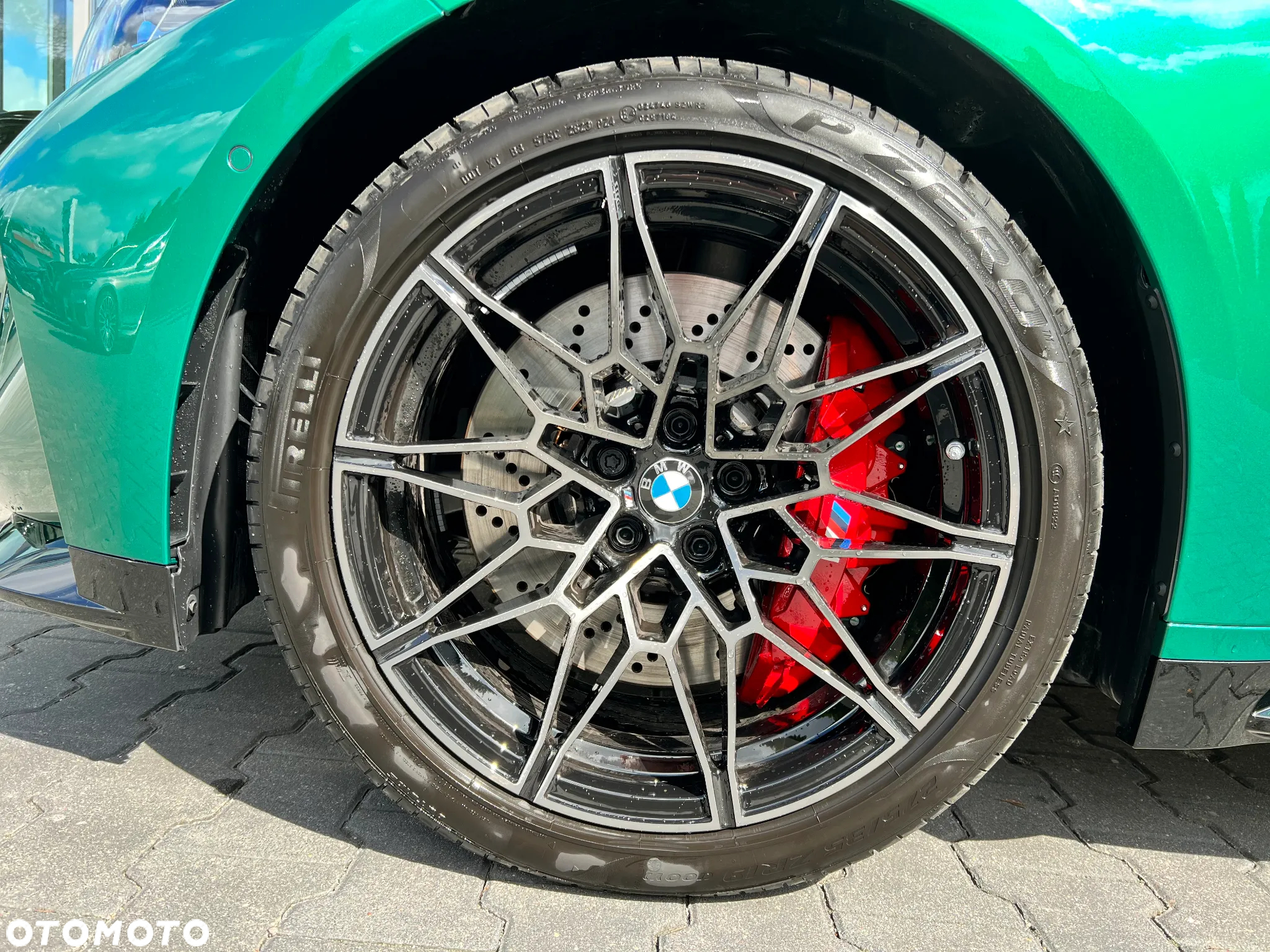 BMW M3 M Competition xDrive sport - 9