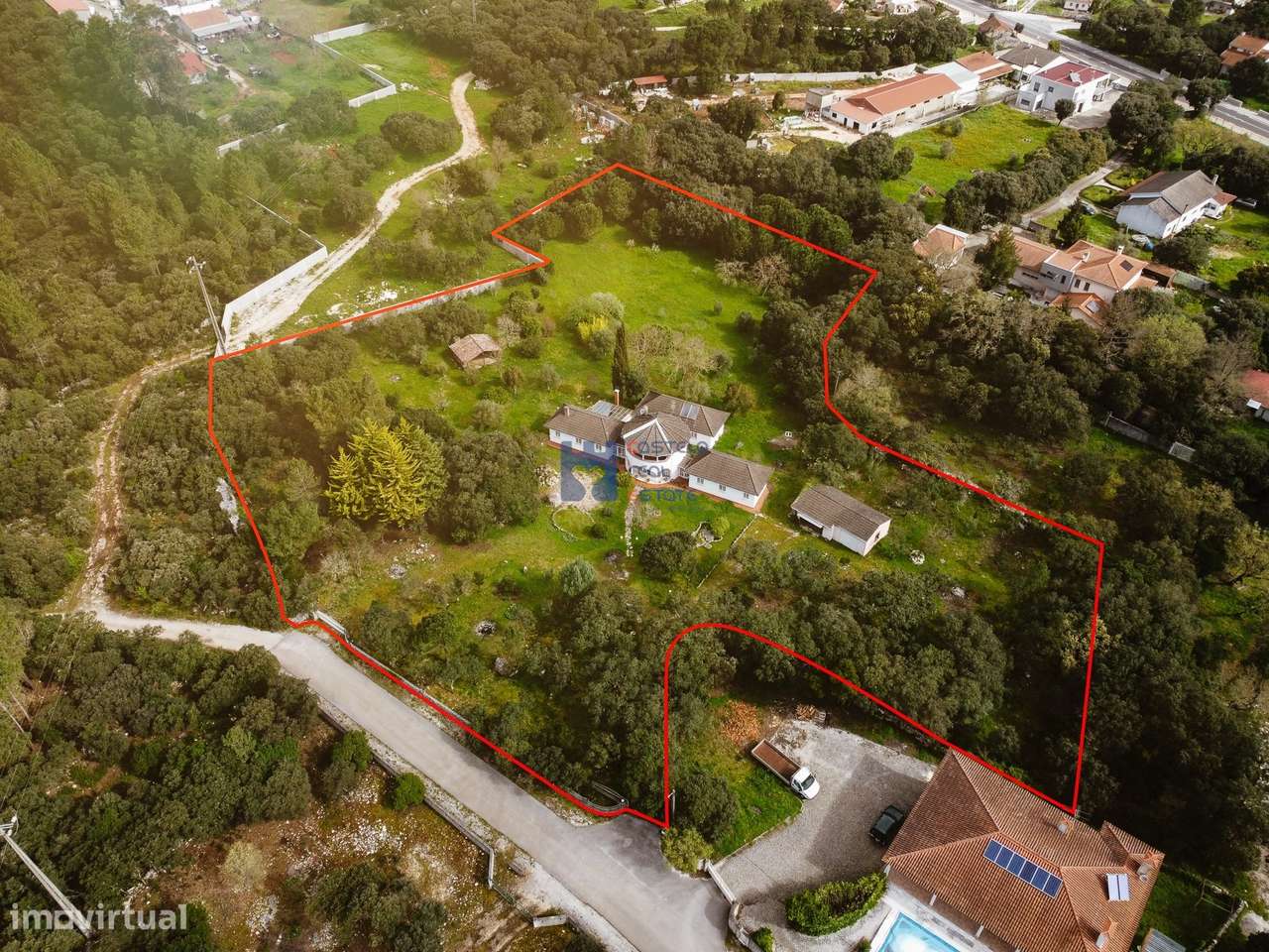 Moradia  T3 com terreno em Fátima no lugar de Boleiros-5