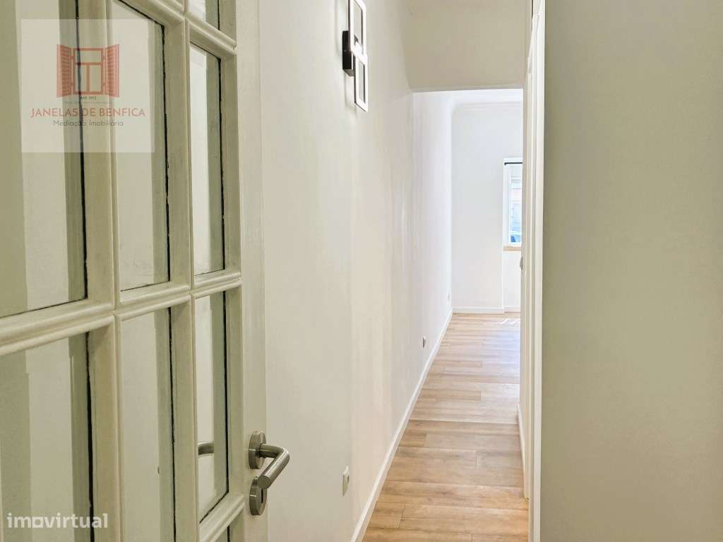 T1+1 Remodelado, São Domingos de Benfica, à Cruz Vermelha - Lisboa-8