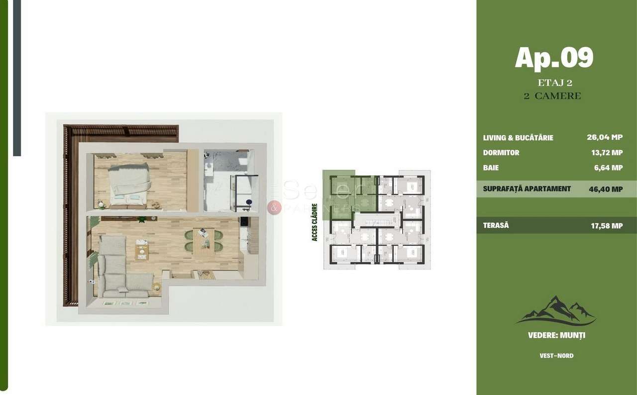 APARTAMENT DE VACANTA  - POIANA BRASOV - Imagine principală: 4/20