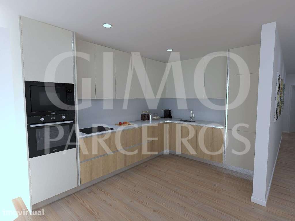 MORADIA NOVA T3 NA MAMARROSA - EM FASE DE CONSTRUÇÃO-8