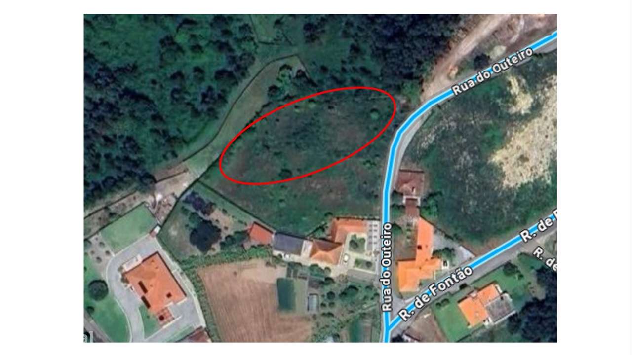 Terreno destinado a construção... Novo preço - Grande imagem: 5/6