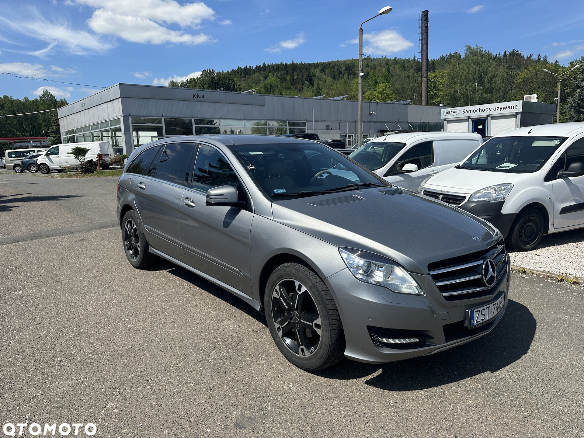 Mercedes-Benz Klasa R 350 CDI 4-Matic - 4