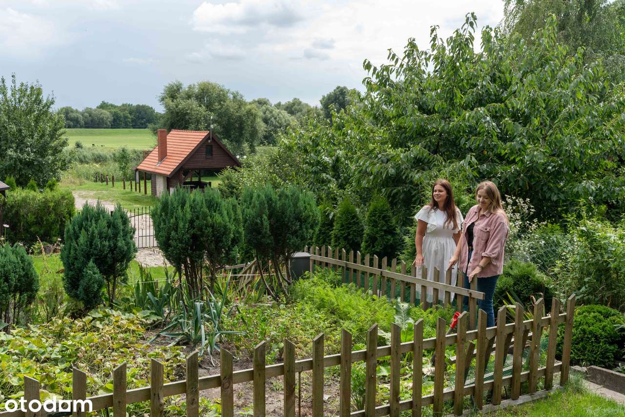 Bezpośrednie zejście nad Wartę | od zaraz | cisza | kaskadowy ogród-17