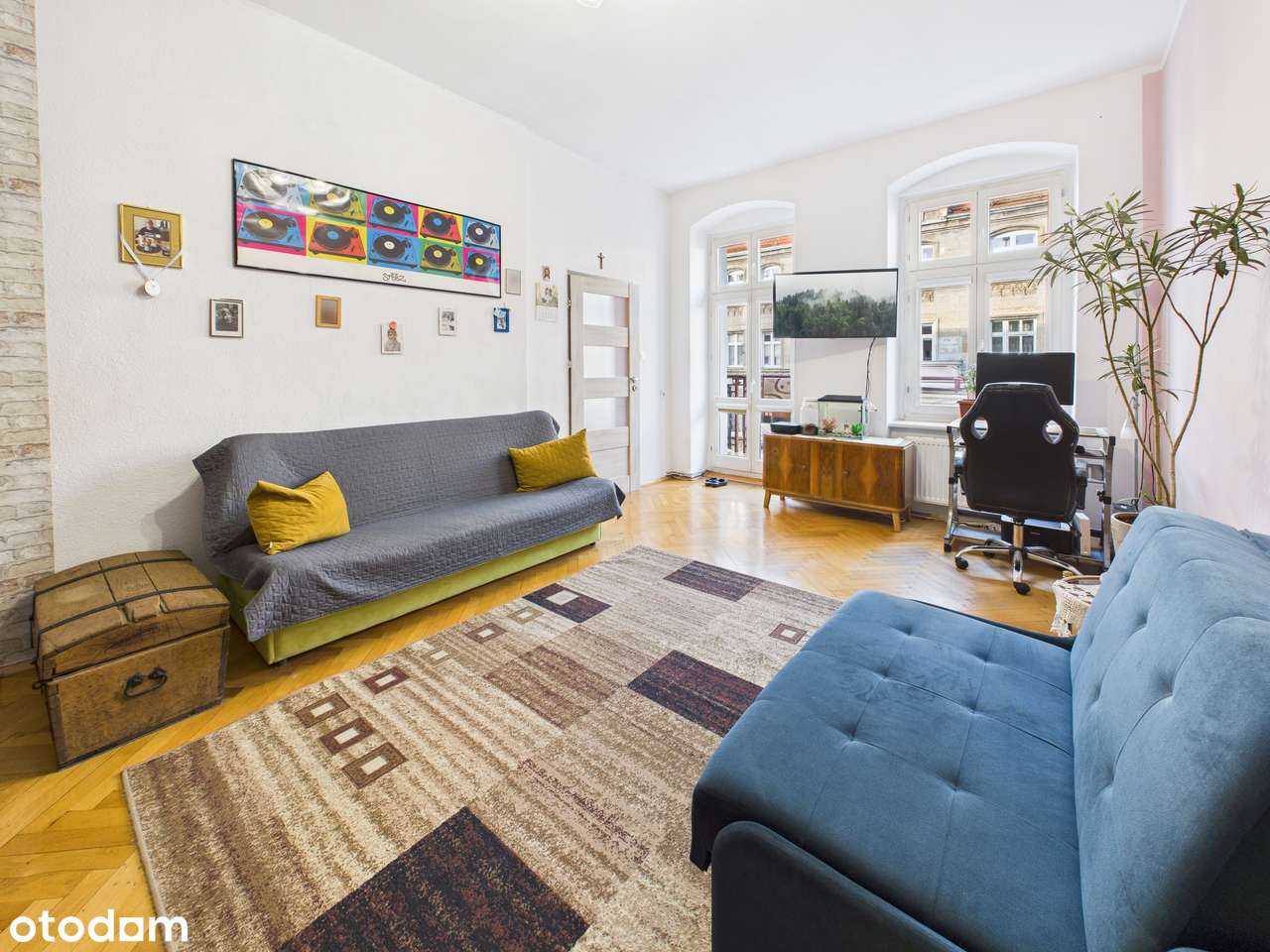 Inwestycyjne mieszkanie  3-pokojowe-6