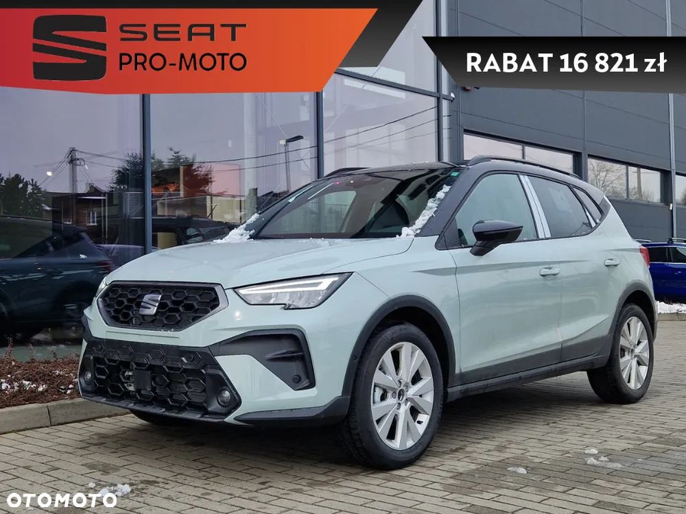 SEAT Arona 1.0 TSI 115 KM 6-biegowa manualna