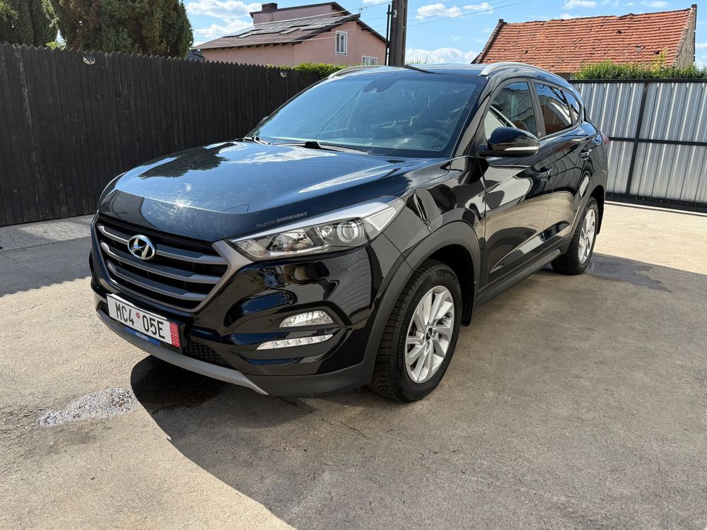 Hyundai Tucson III (2015-2020) blue 1.7 CRDi 2WD Passion 2018