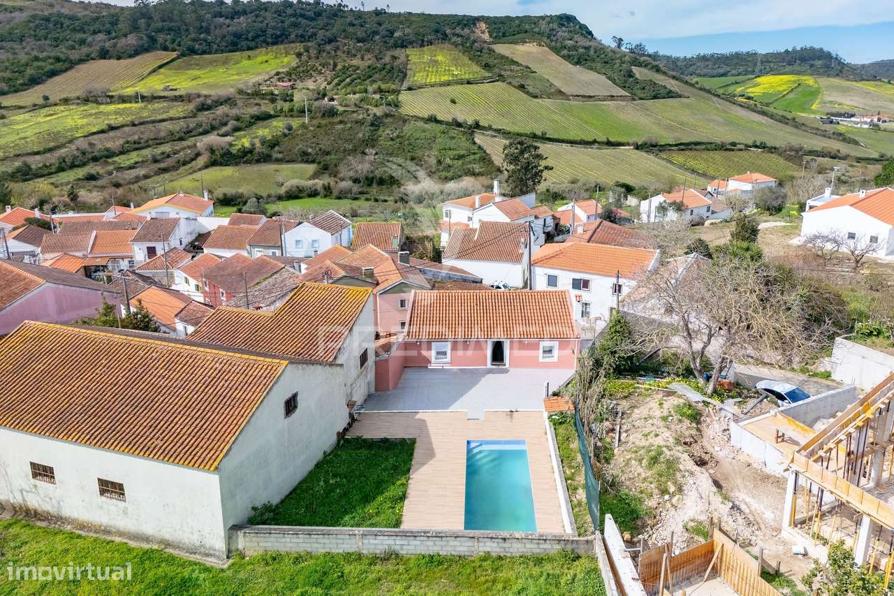 Moradia T4 com Piscina em Sobral de Monte Agraço - Grande imagem: 4/24