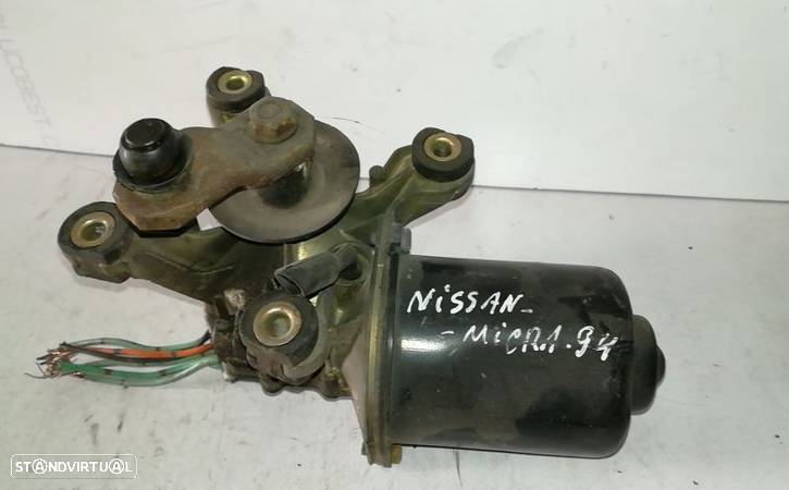 Motor Limpa Vidros Frente Nissan Micra Ii (K11) - 2