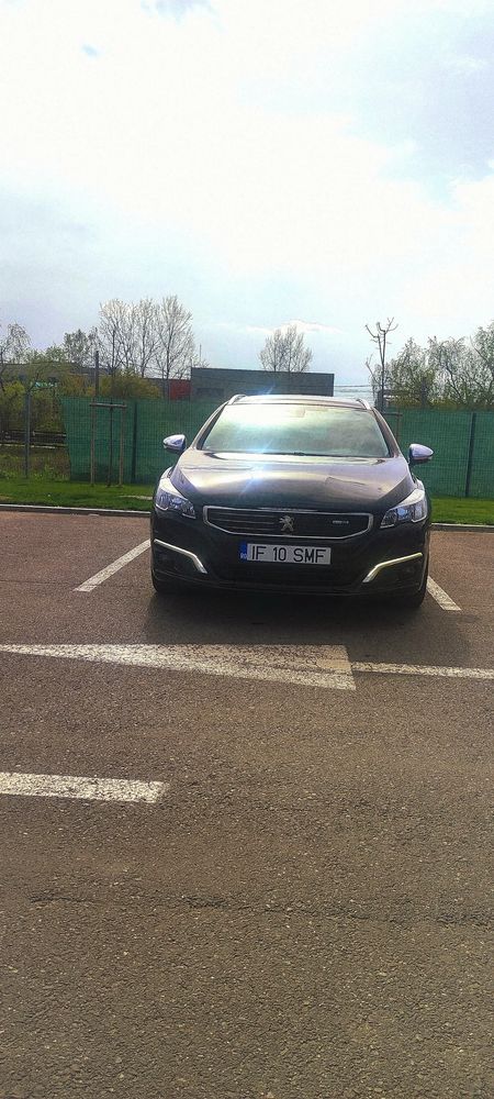 Peugeot 508 I [2010 - 2018] e-HDi 115 ETG6 Stop&Start Active 2015