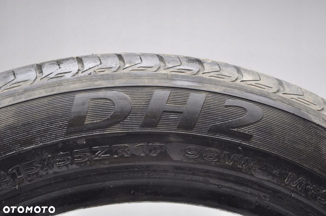 2X OPONY DELINTE DH2 215/55/R17 2022R - 7