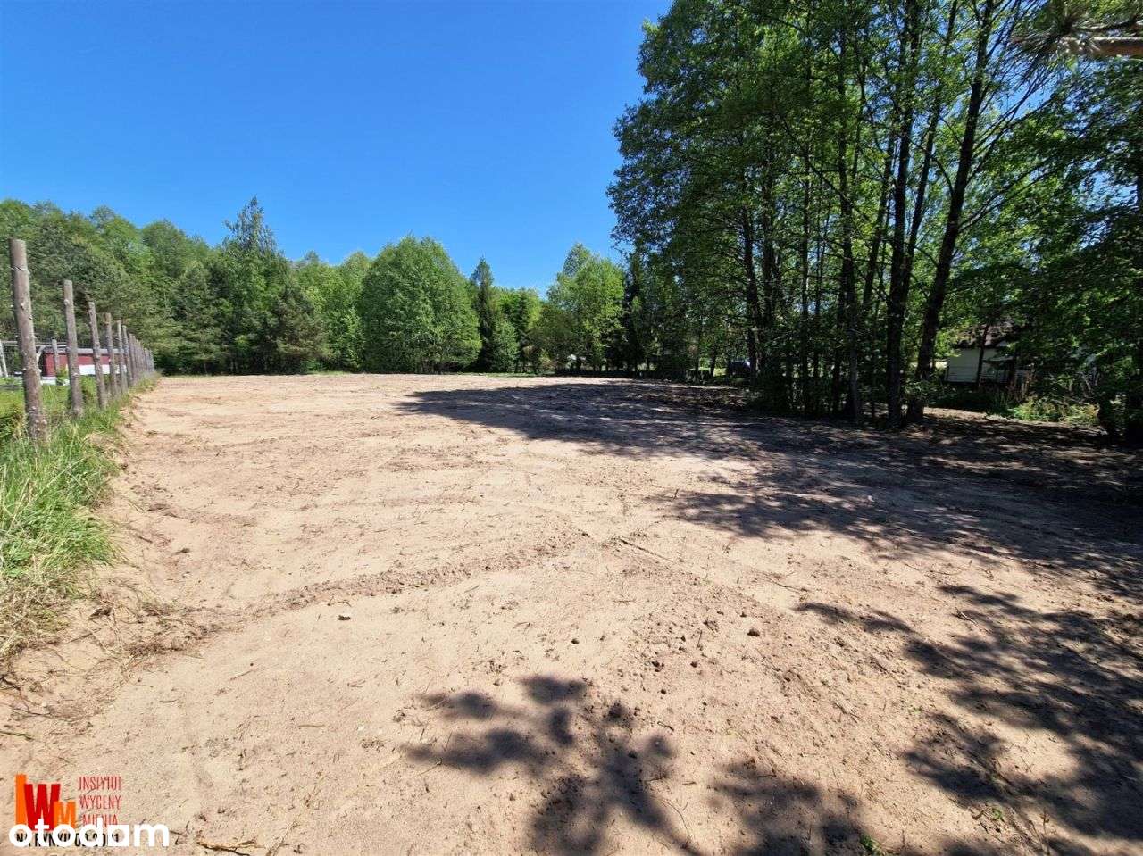 Działka Mazury jezioro-6