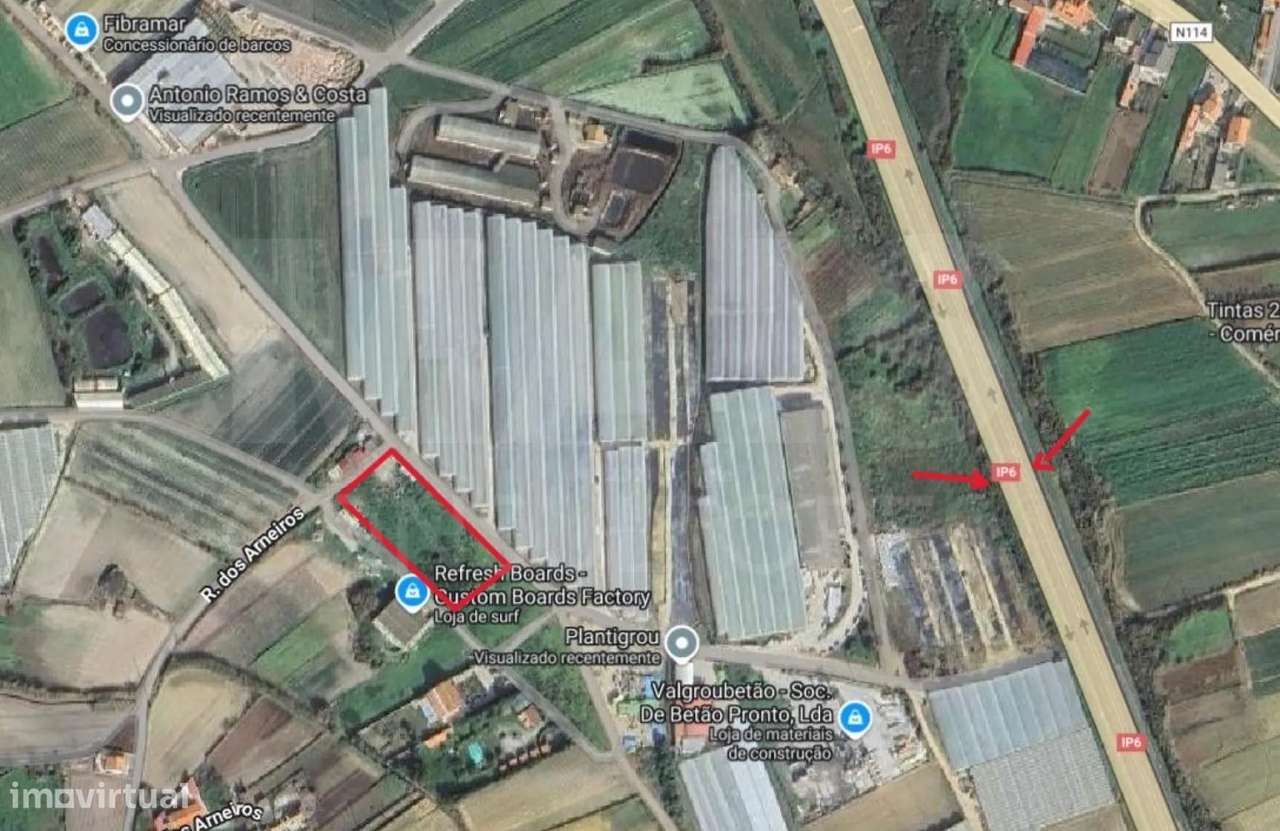 Terreno com 5.250m2 projeto aprovado para unidade industrial - Grande imagem: 2/5