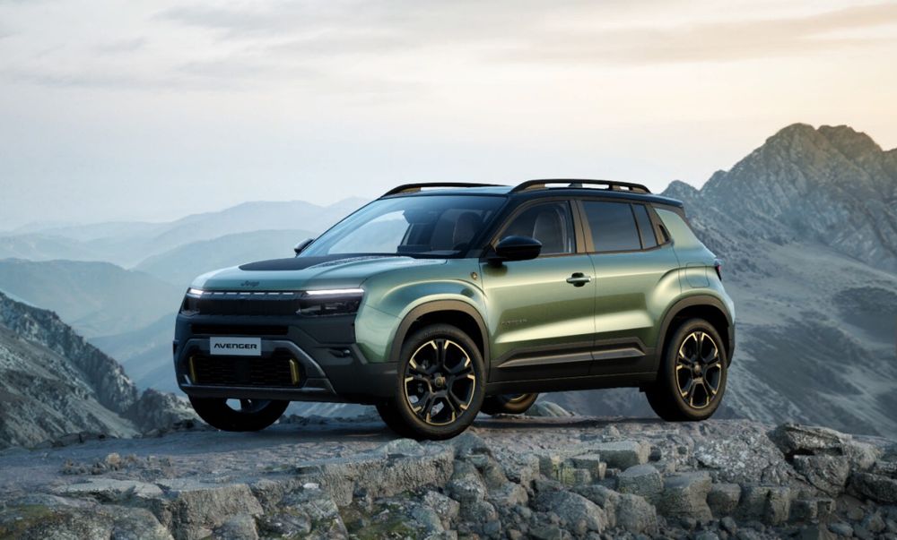 Jeep Avenger 2026