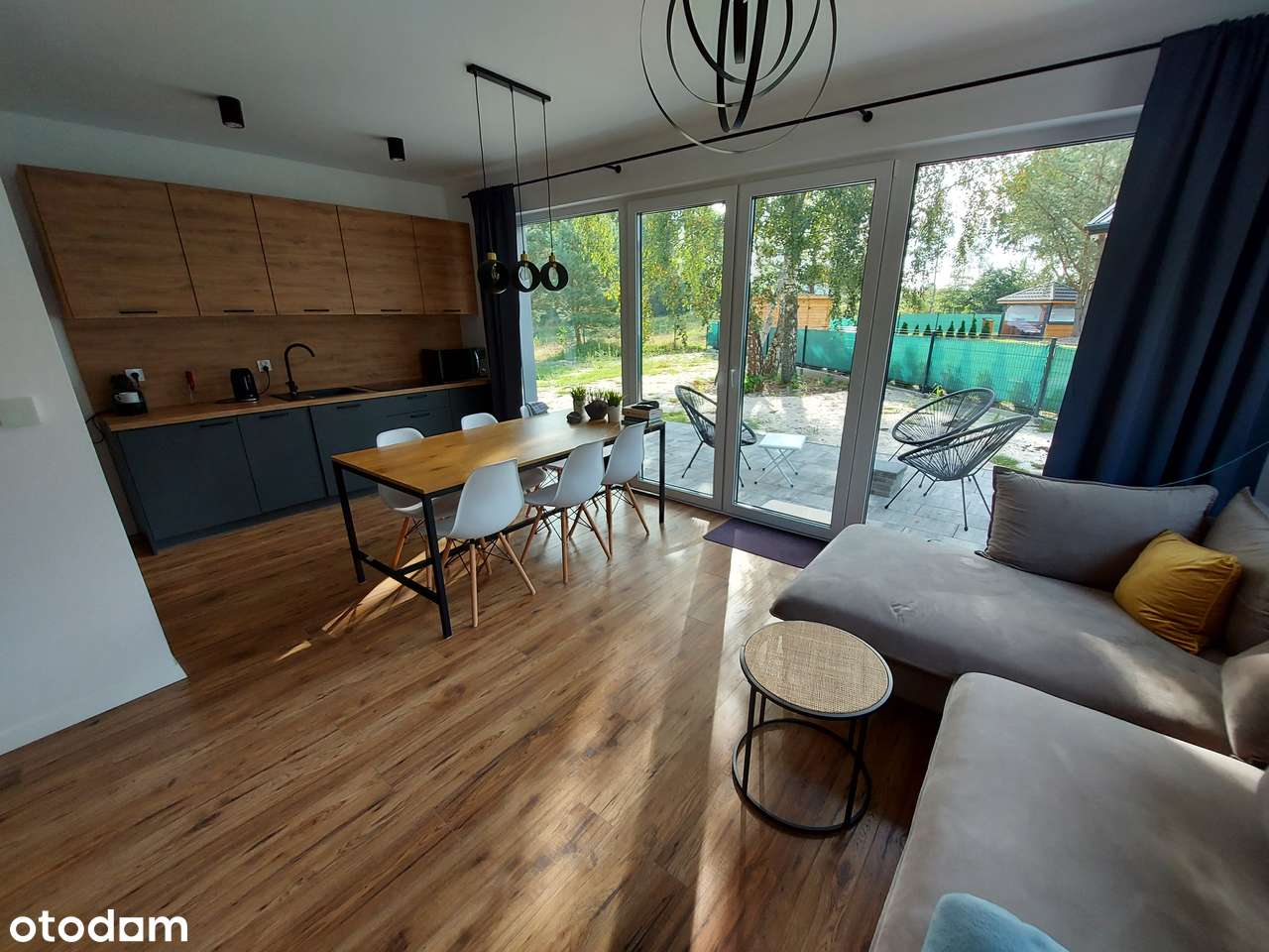 DOM z 2023 r./ UMEBLOWANY / nowoczesny / duża działka / 4min od morza! - Pełny obrazek: 4/14