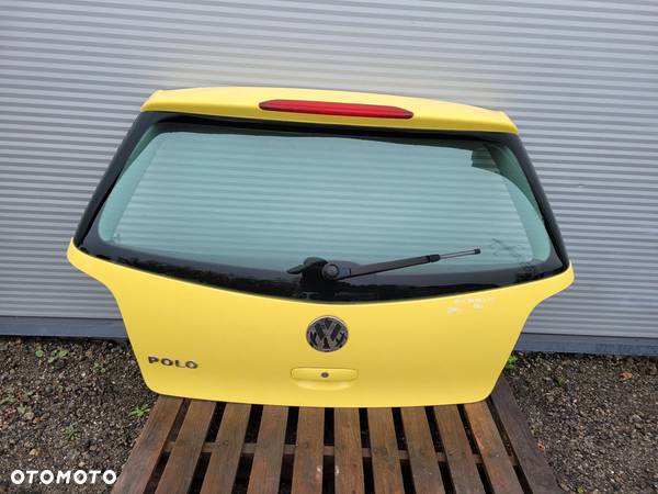 VW Polo IV 9N lift 3d Klapa bagaznika LD1B - 1