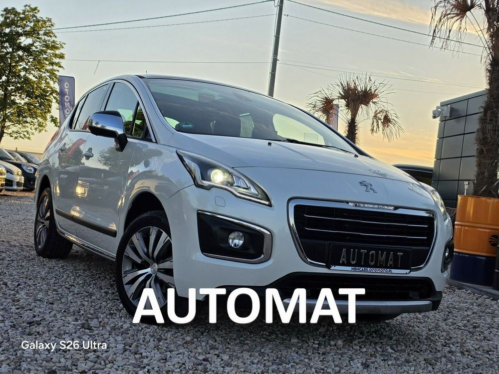 Peugeot 3008 I 2014