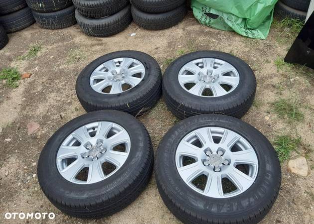 Koła letnie Audi Q3 Q-3 8U0 Goodyear EFFICIENTGRIP SUV 4x4 215/65R16 98V  8U0601025Q Alufelgi Felgi aluminiowe - 1