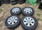 Koła letnie Audi Q3 Q-3 8U0 Goodyear EFFICIENTGRIP SUV 4x4 215/65R16 98V  8U0601025Q Alufelgi Felgi aluminiowe - 1