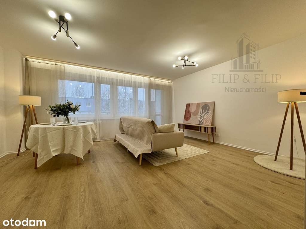 3-pokoje po remoncie generalnym - 61 m2 - Skarpa-6