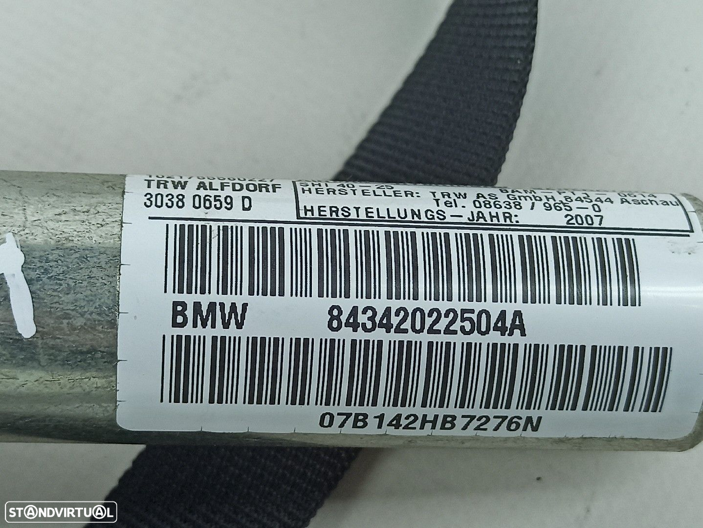 Airbags De Cortina Esquerda Bmw X3 (E83) - 2