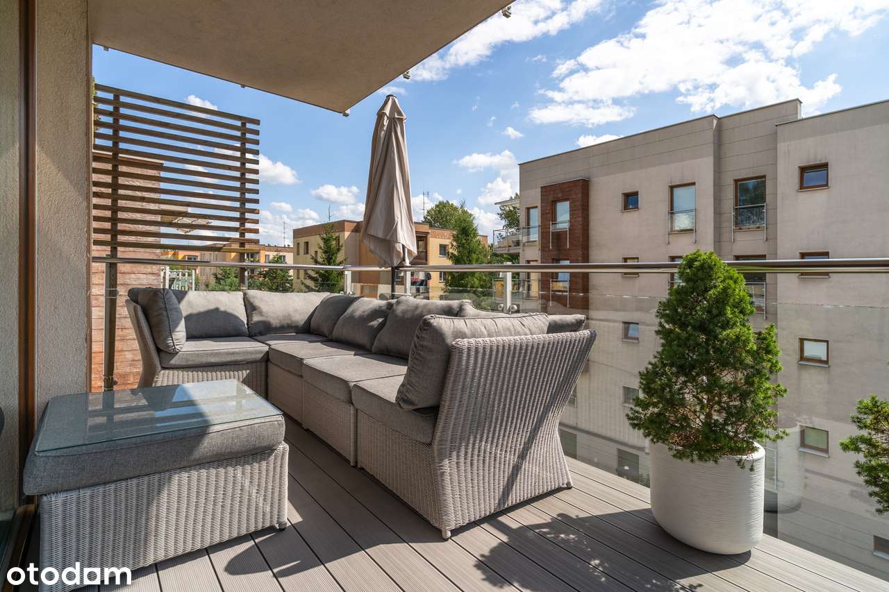 Julianów 3-pokojowy apartament z dużym tarasem/bezpośrednio przy parku-4