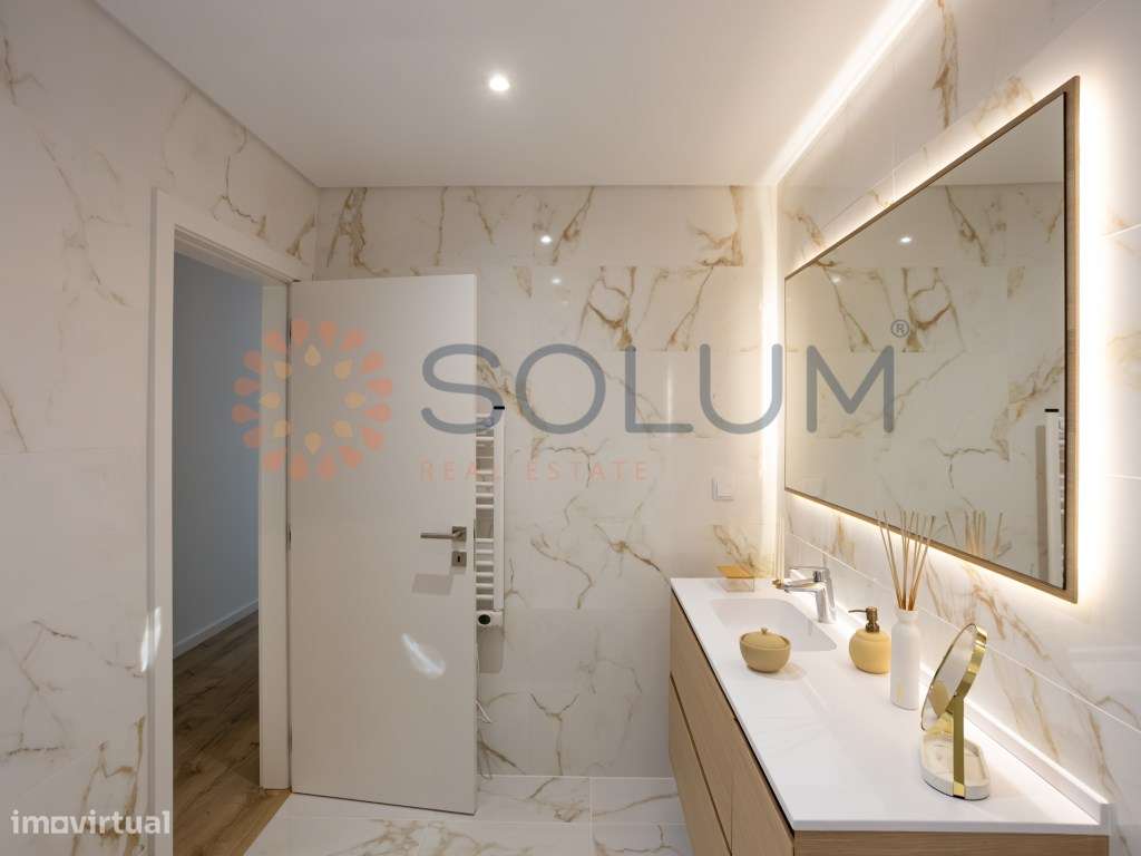 Apartamento T3 Novo - Pronto a habitar - Montijo-23