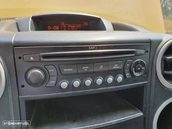 Auto Radio Cd Mp3 Peugeot Partner Caixa - 2