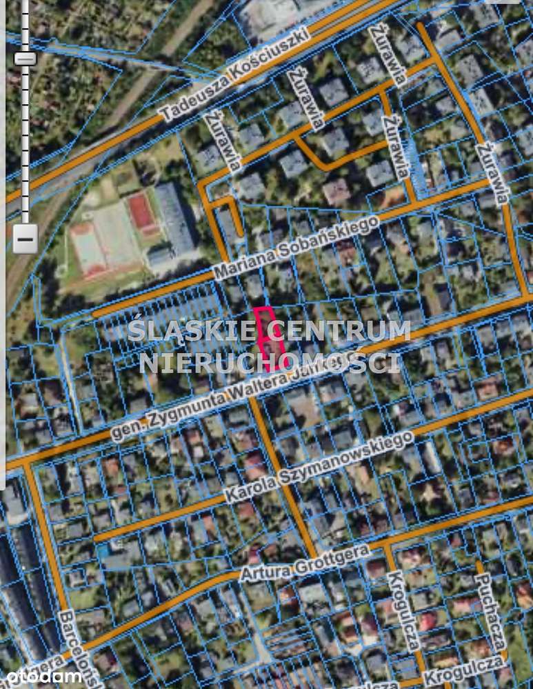 Działka budowlana Katowice Gen. W. Jankego 238 - Pełny obrazek: 5/13