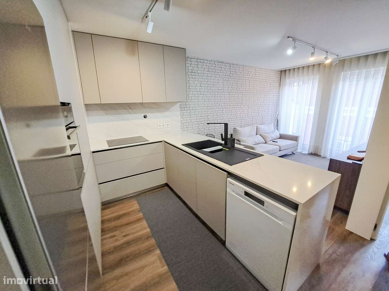 T1 Mobilado e equipado ( com rendimento )-6