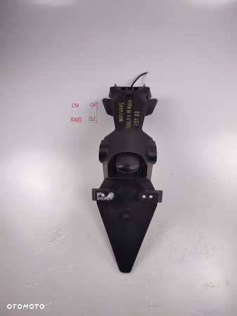 Yamaha YZF R3 mocowanie tablicy rejestracyjnej - 1