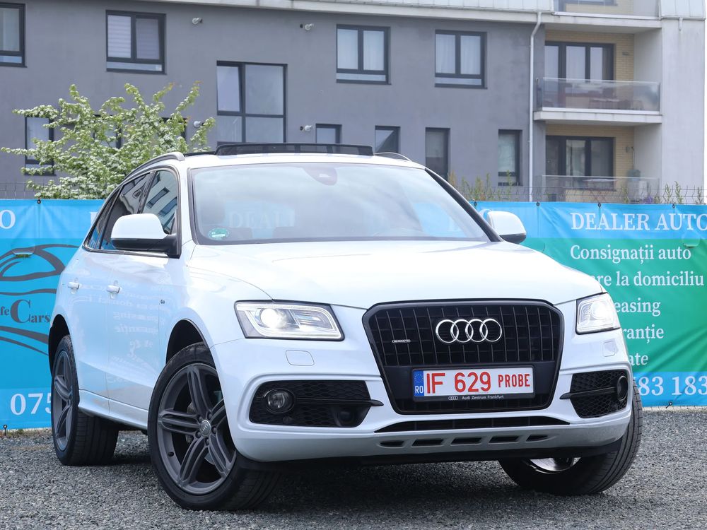 Audi Q5 8R [2008 - 2016] 2.0 TDI Quattro S tronic 2015