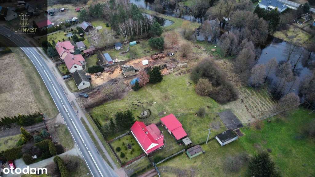 Nowa Cena - Działka w Skórce  - 3015 mkw !-5