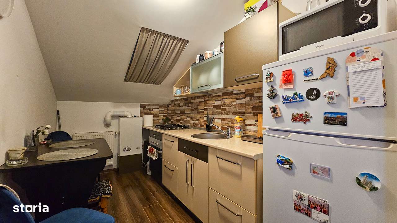 Apartament 2 camere mansarda Militari Residence | Mobilat si Utilat-9