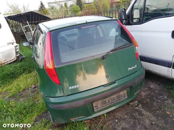 Fiat Punto II 2 1.2 8V , 1.9 JTD NA CZĘŚCI Benzyna , Turbo Diesel, Chrzanów zielony czerwony - 3